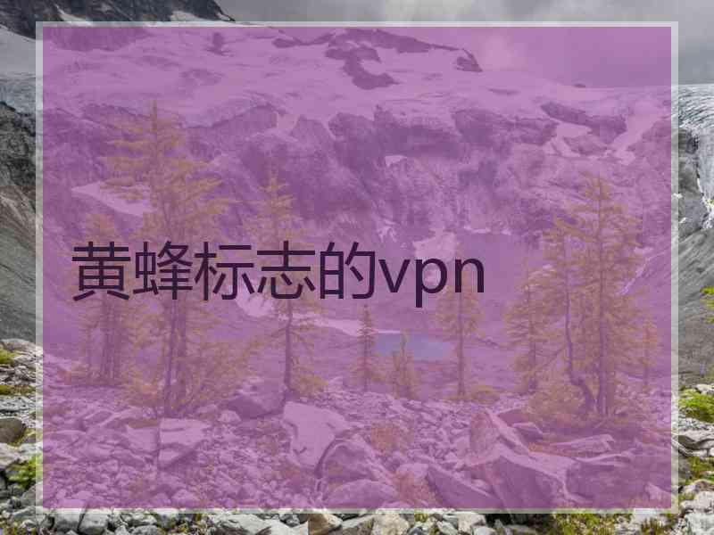 黄蜂标志的vpn