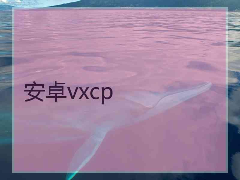 安卓vxcp