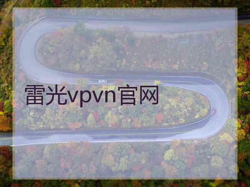 雷光vpvn官网