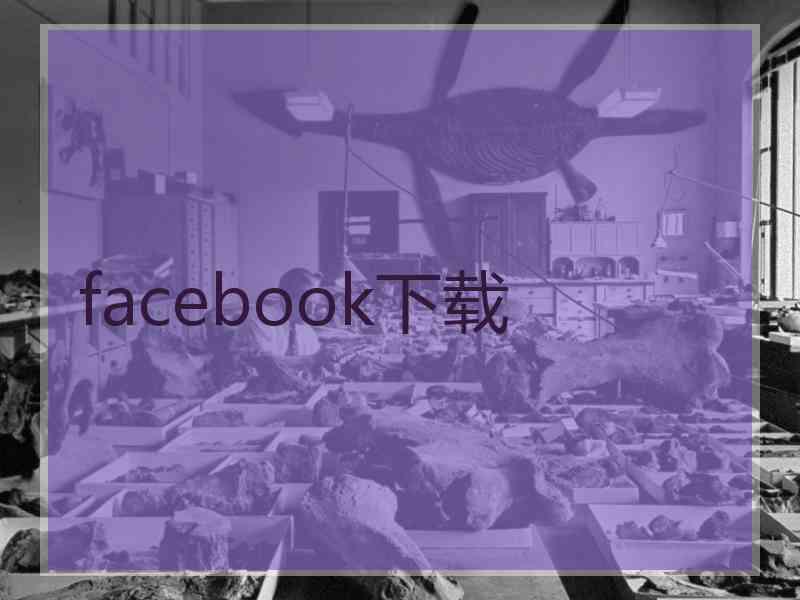 facebook下载