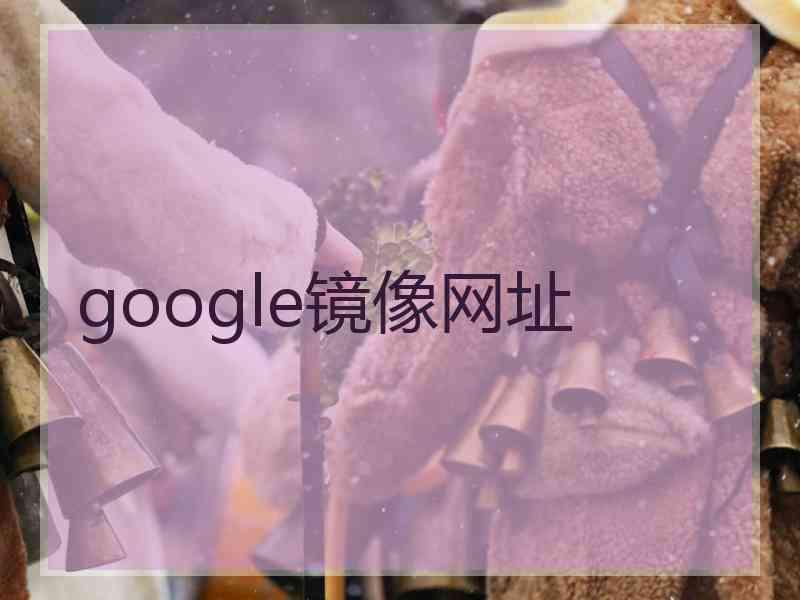 google镜像网址