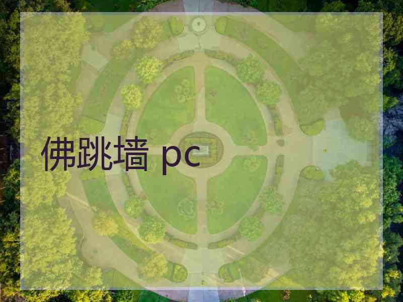 佛跳墙 pc