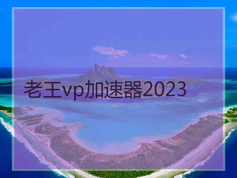 老王vp加速器2023