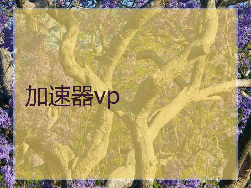 加速器vp