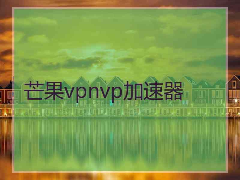 芒果vpnvp加速器