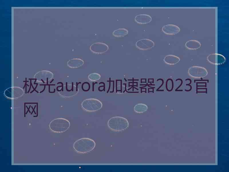 极光aurora加速器2023官网